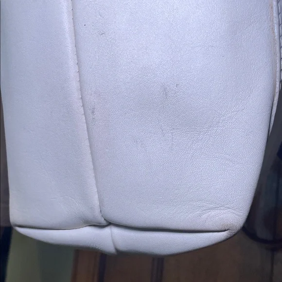 Portland Leather (Bone) Tote with Brown Straps Limited Edition - Picture 9 of 17